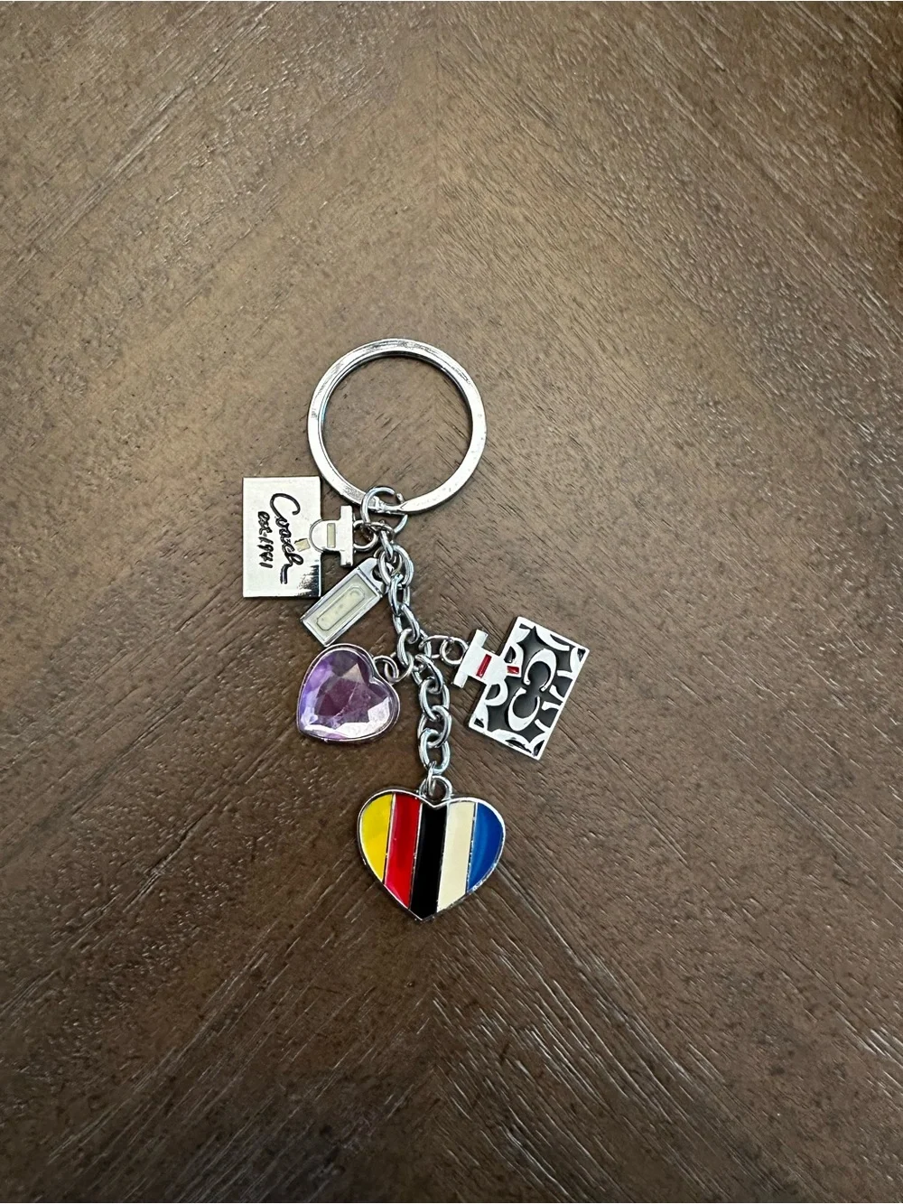 Coach Vintage Bag Charm